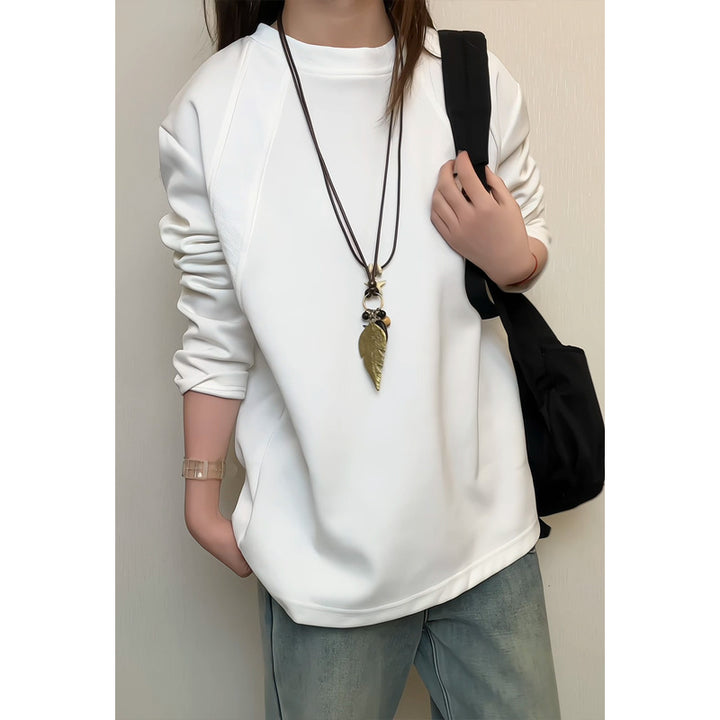 Herren Sportlicher Sweatshirt mit innovativem Raglan-Schnitt Drune