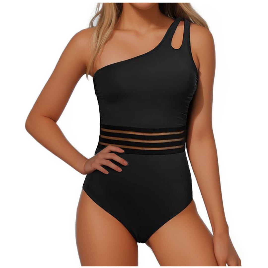 Damen Einteiler Badeanzug Drune