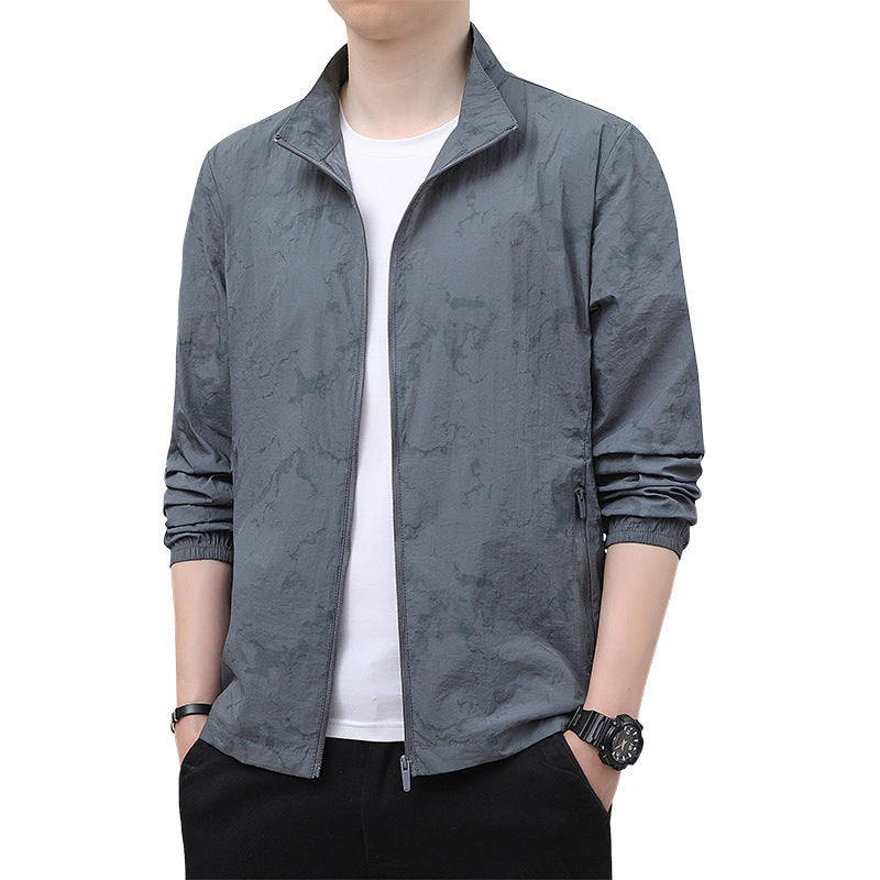Herren Atmungsaktive Softshelljacke Drune