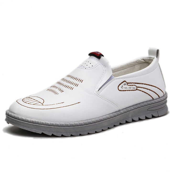 Herren Bequeme Slip-On Mokassins Drune