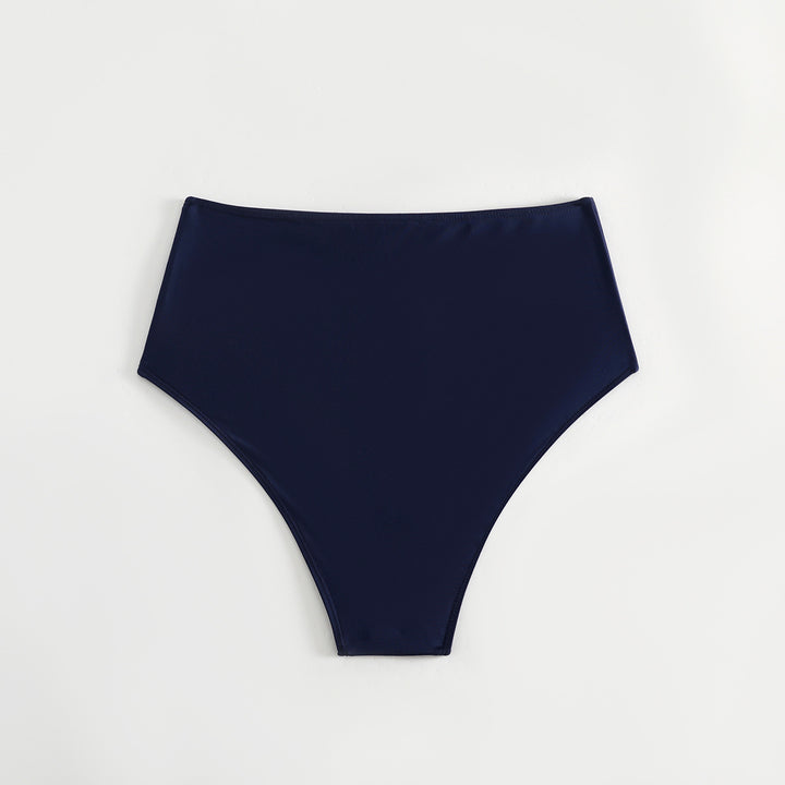 Damen Hoch taillierte Bikini-Hose Drune