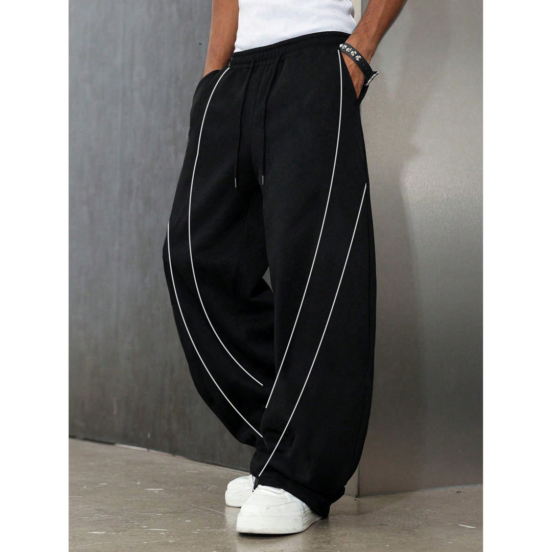 Herren Bequeme Sportliche Freizeithosen Drune