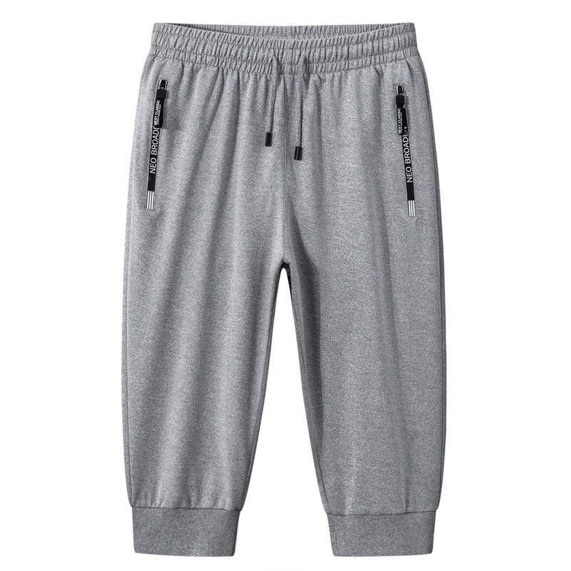 Herren Sportliche Jogginghose mit Reißverschluss-Taschen Drune