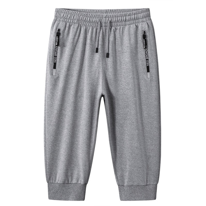 Herren Sportliche Jogginghose mit Reißverschluss-Taschen Drune