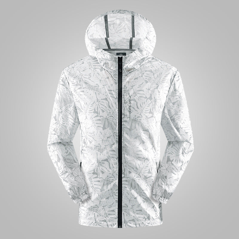 Herren Funktionale Windjacke mit reflektierendem Design Drune