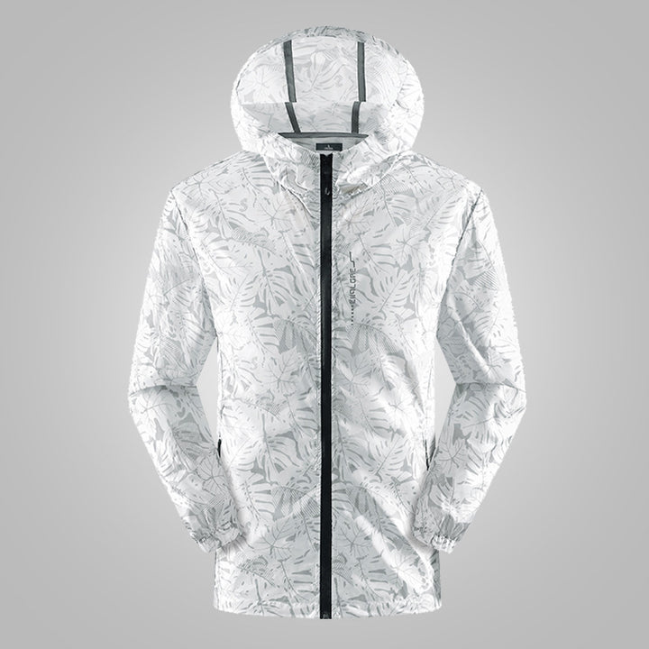 Herren Funktionale Windjacke mit reflektierendem Design Drune