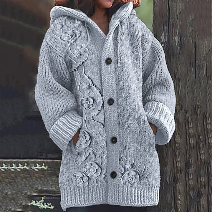 Drune | Streifenmuster-Cardigan