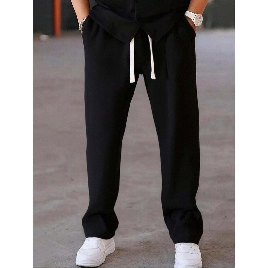 Herren Bequeme Freizeithose mit seitlichen Taschen Drune