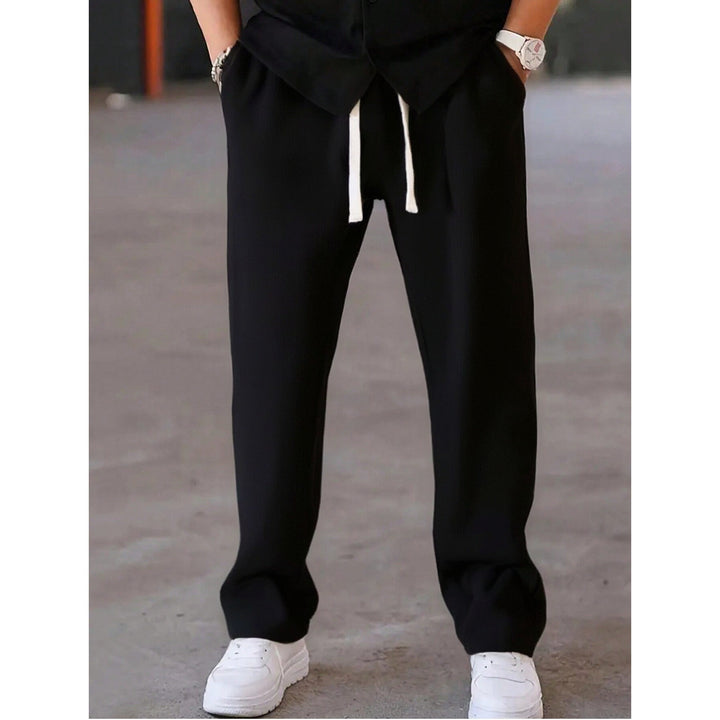 Herren Bequeme Freizeithose mit seitlichen Taschen Drune