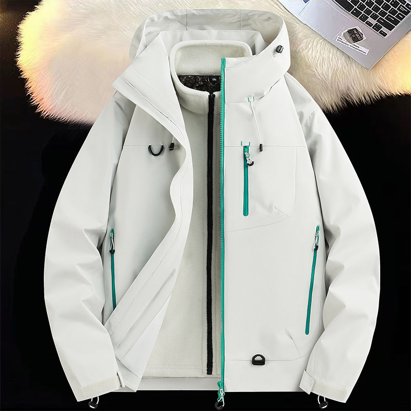 Herren Technische Outdoor-Jacke Drune