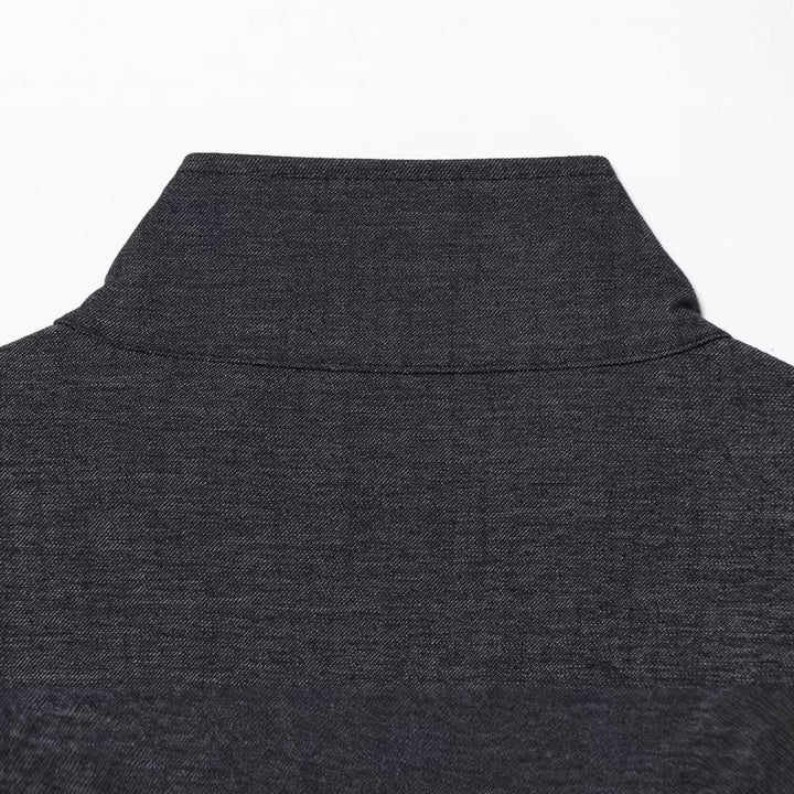 Damen Cropped Trackjacke mit Stehkragen und Kontrastpaspel Drune