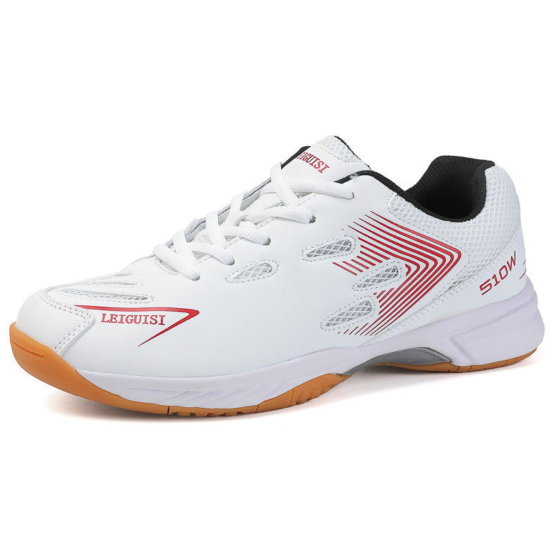 Damen Badmintonschuhe mit rutschfester Sohle und stoßdämpfender Dämpfung Drune