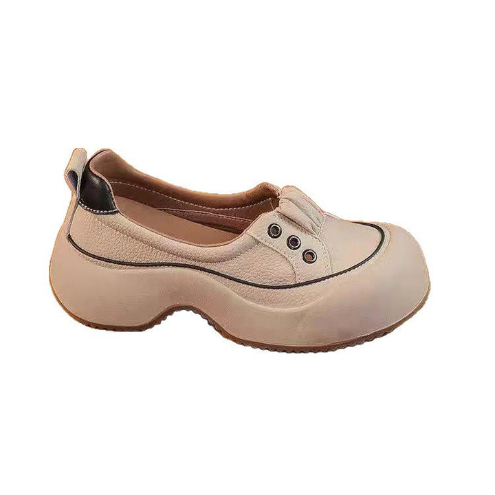 Damen Lifestyle Slip-On Sneakers mit darunter liegendem Panel Drune