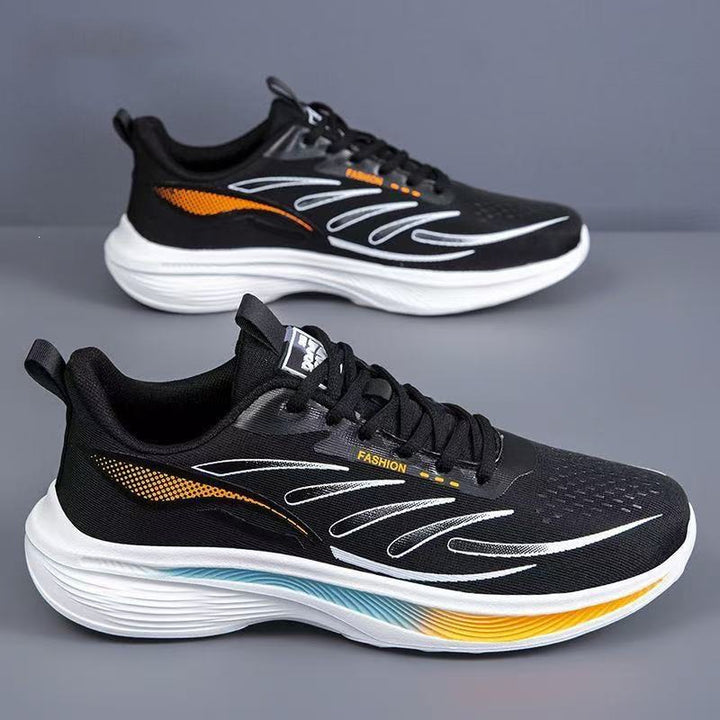 Herren Sportliche Dämpfungs Laufschuhe Drune