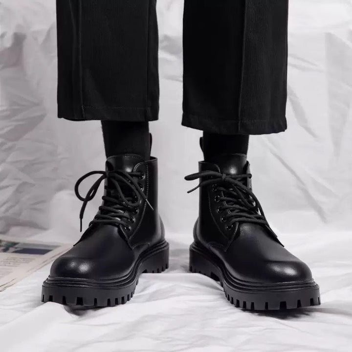 Damen Stilvolle Chelsea Boots mit rutschfester Sohle und stabiler Konstruktion Drune
