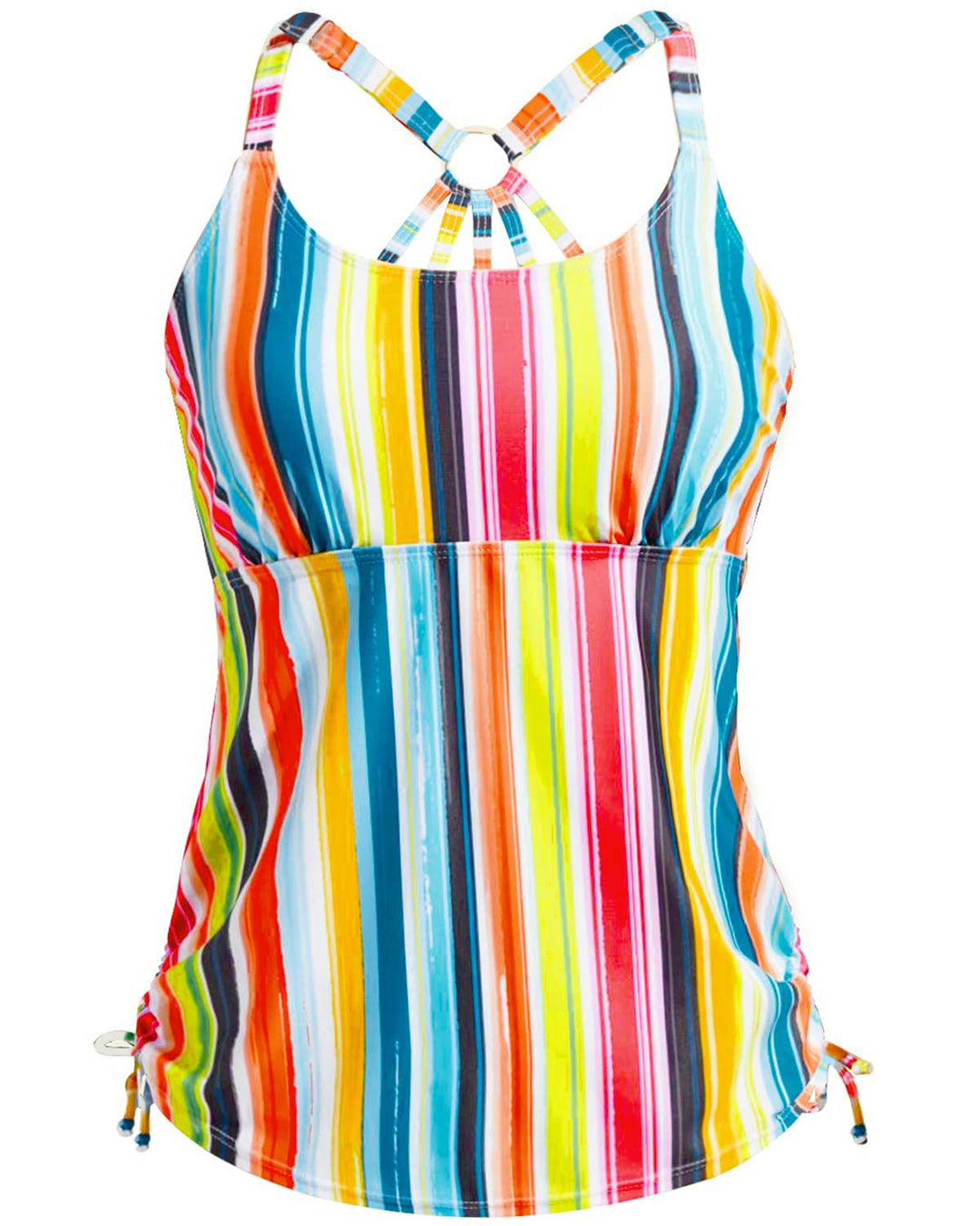 Damen Sportlicher Tankini mit racerback Design Drune