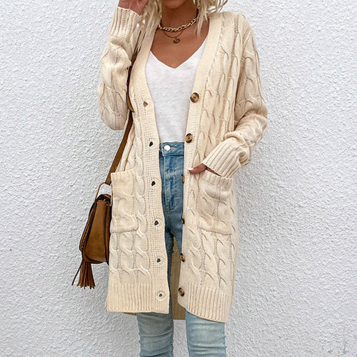 Drune | Weiche Strickstrickjacke mit Komfort