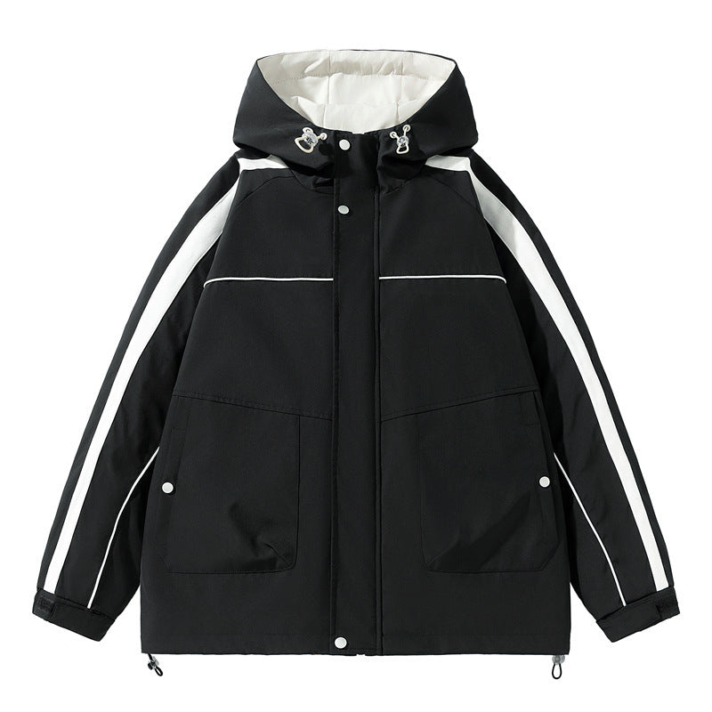 Herren Sportliche Allwetterschutzjacke Drune
