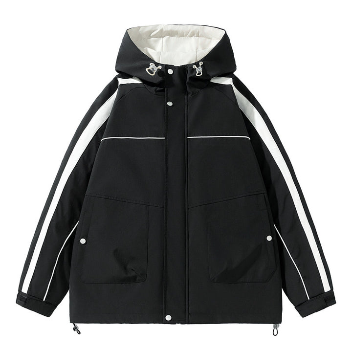 Herren Sportliche Allwetterschutzjacke Drune