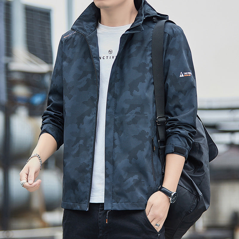 Herren Moderne Übergangsjacke Drune