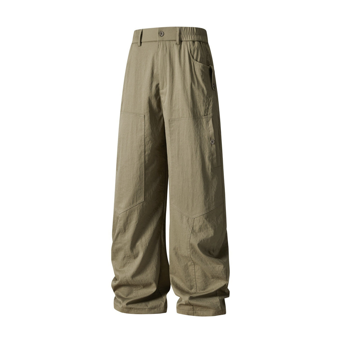 Damen Bequeme Cargo-Hose Drune