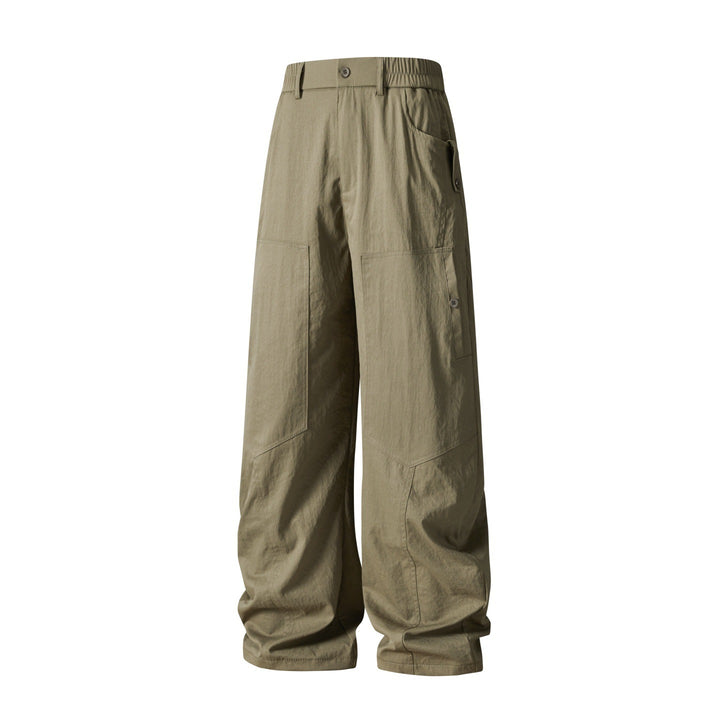 Damen Bequeme Cargo-Hose Drune