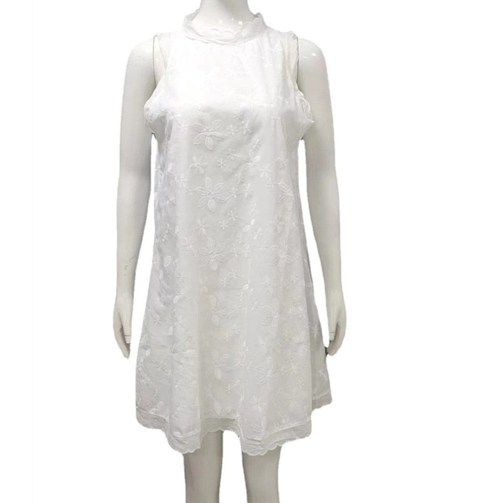 Damen Sommerkleid im floralen Design Drune