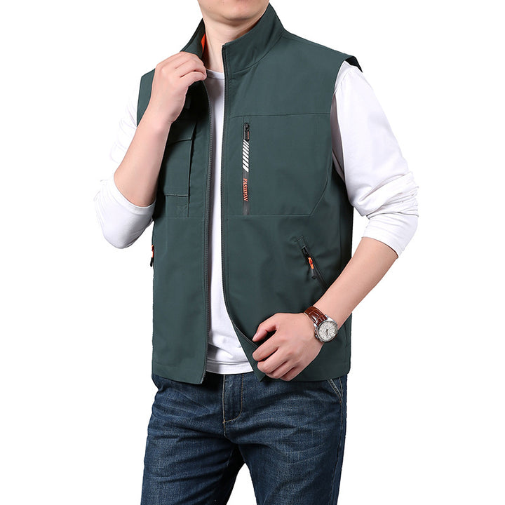 Herren Multifunktionale Outdoor-Weste Drune 1787797376