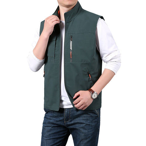 Herren Multifunktionale Outdoor-Weste Drune 1787797376