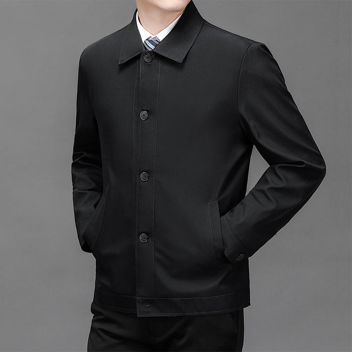 Herren Leichte Businessjacke Drune