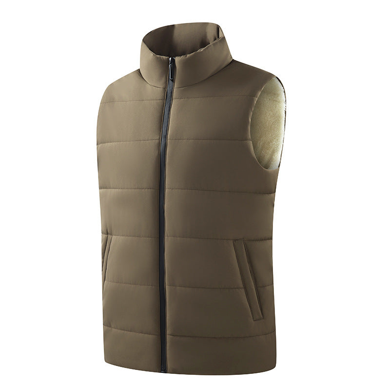 Damen Sportliche Steppweste Drune
