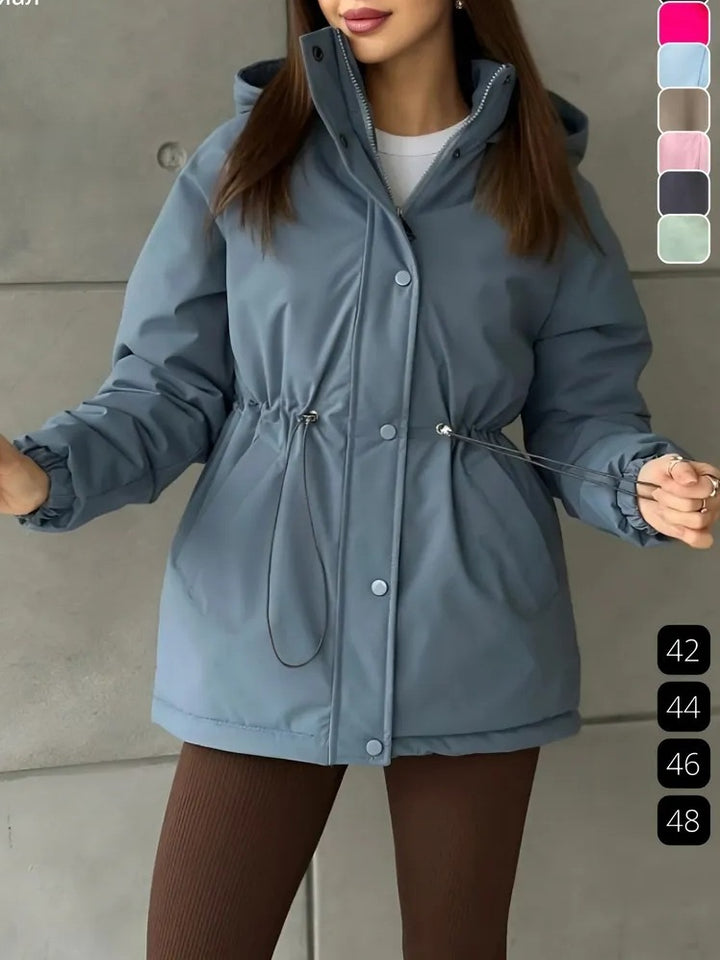 Damen Funktionsjacke mit verstellbarem Bund