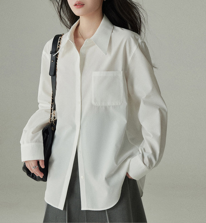Damen Lässige und elegante Bluse Drune