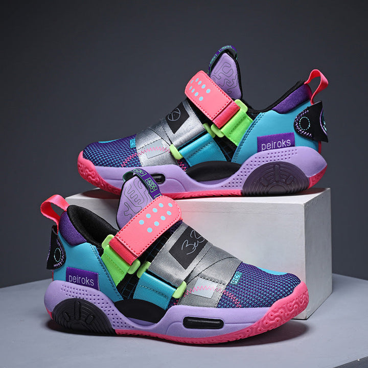 Damen Sportliche Sneaker mit innovativem Klettverschluss und atmungsaktivem Obermaterial Drune
