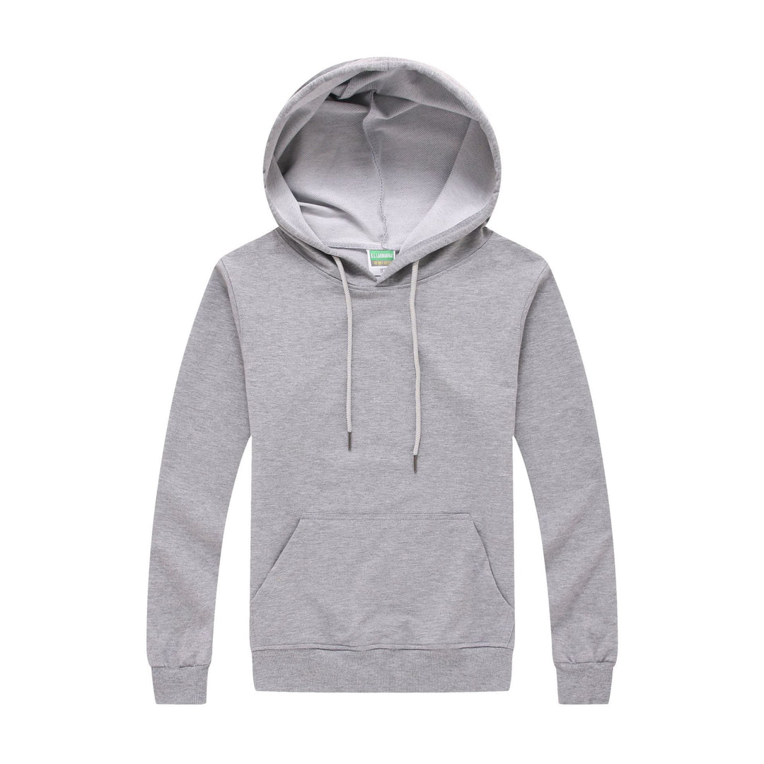 Damen Kapuzenpulli mit praktischer Kängurutasche und hochwertige Baumwollmischung Drune