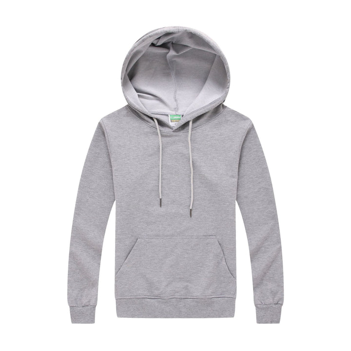 Damen Kapuzenpulli mit praktischer Kängurutasche und hochwertige Baumwollmischung Drune