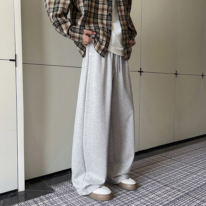 Herren Komfortable Freizeithose