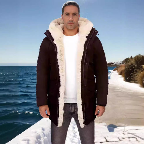 Damen Urbaner Winterparka mit weichem Innenfutter Drune