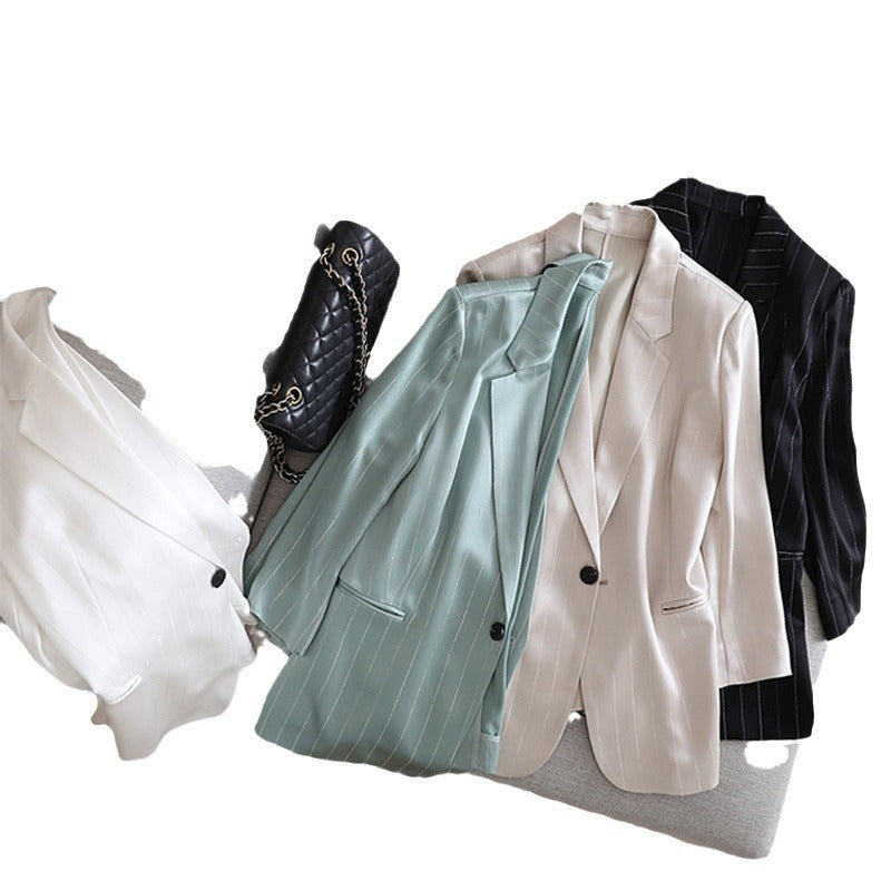Damen Elegante und vielseitige Blazerjacke Drune