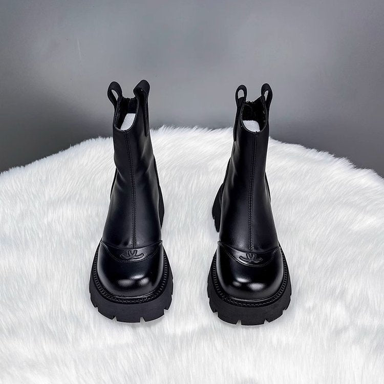 Damen Modische Chelsea-Boots Drune