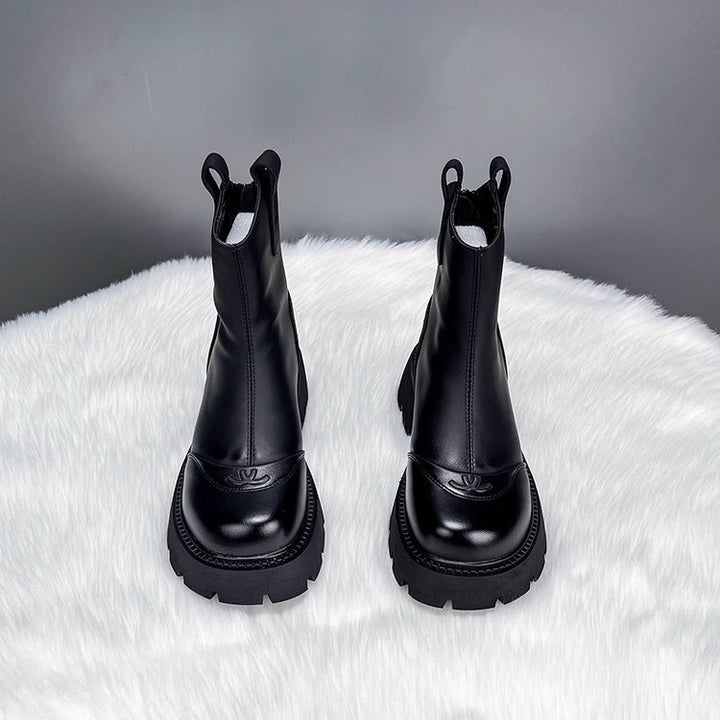 Damen Modische Chelsea-Boots Drune