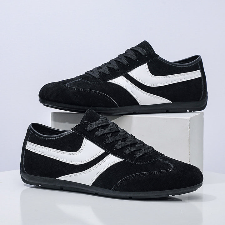 Herren Modische Sneakers aus Veloursleder
