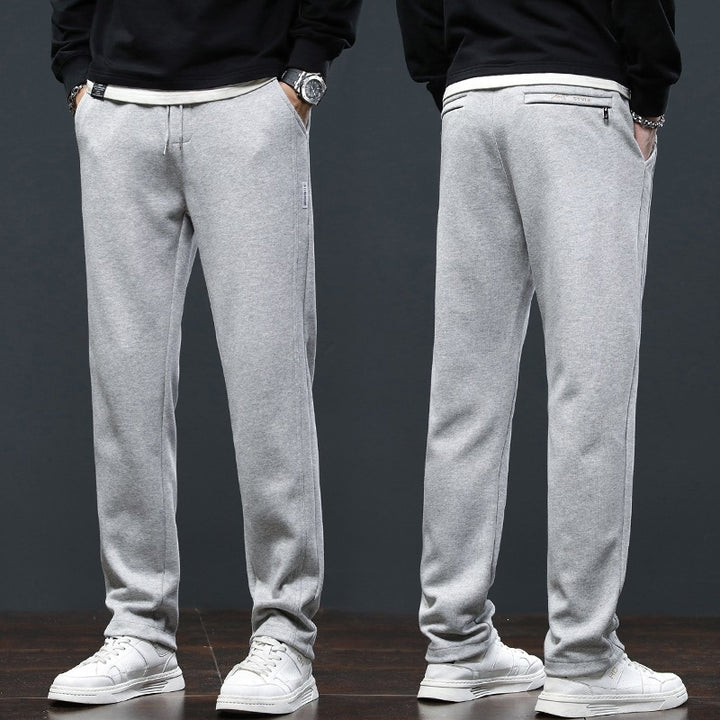 Herren Weite Cargo-Hose mit Thermofutter, Kordelbund & Utility-Taschen Drune