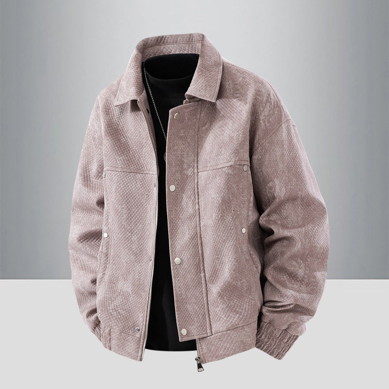 Damen Schlangenleder-Look Freizeitjacke Drune