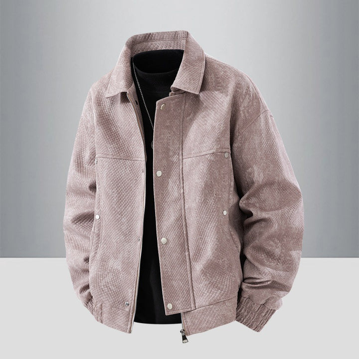 Damen Schlangenleder-Look Freizeitjacke Drune