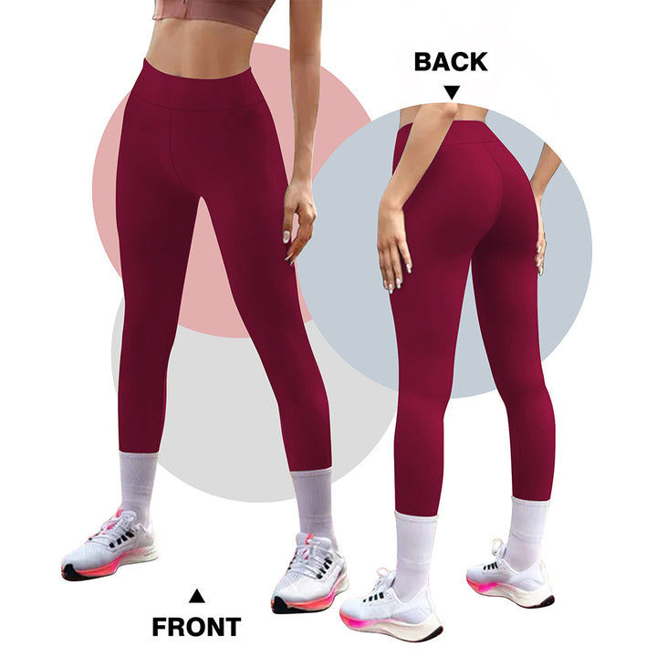 Damen Sportleggins mit hohem Bund und formendem Effekt Drune