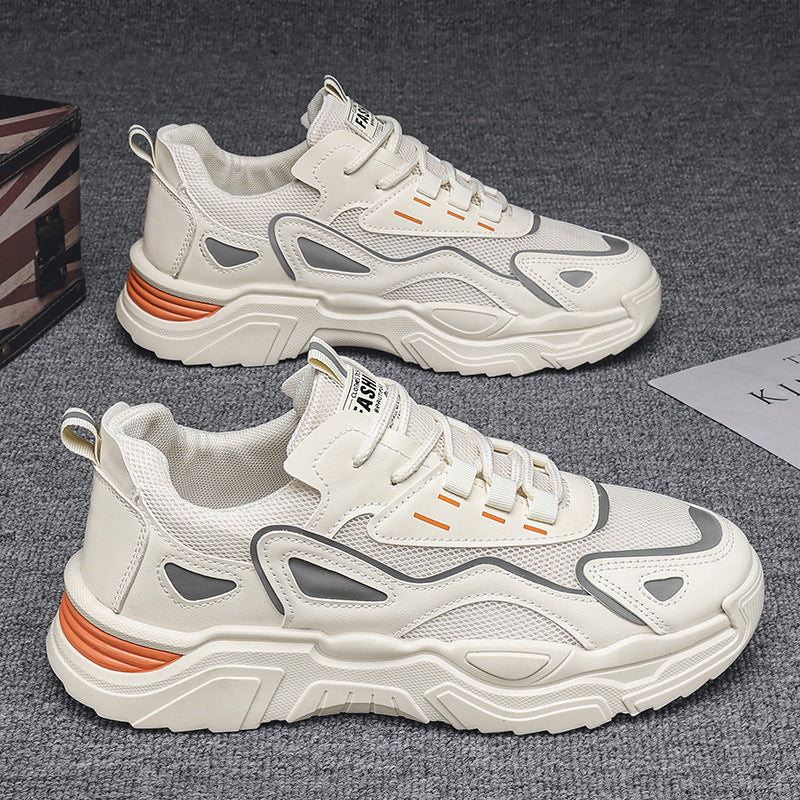 Damen Sportliche Sneakers mit modernem Design und dämpfender Sohle Drune