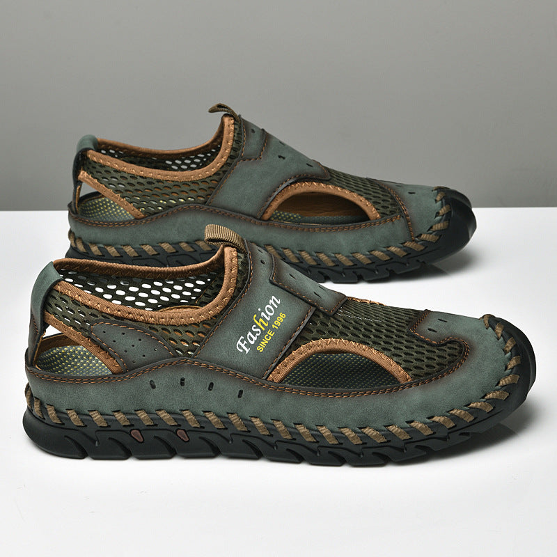 Herren Atmungsaktive Freizeitschuhe mit rutschfester Sohle Drune
