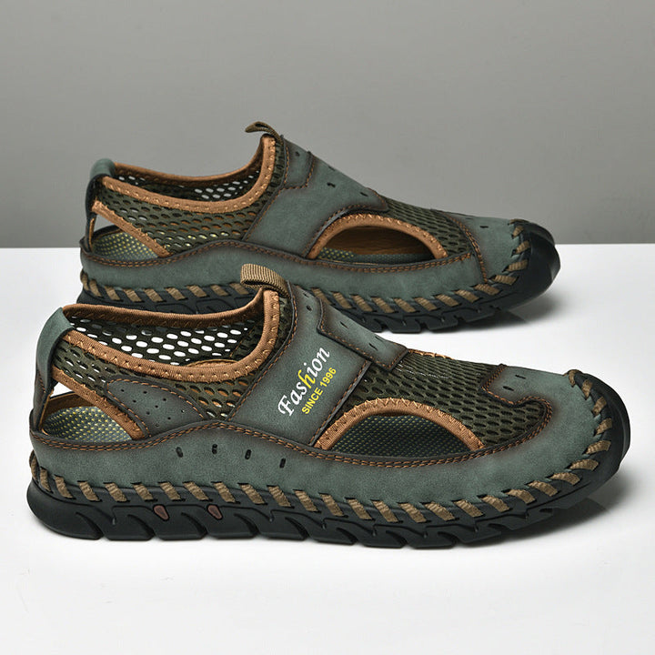 Herren Atmungsaktive Freizeitschuhe mit rutschfester Sohle Drune