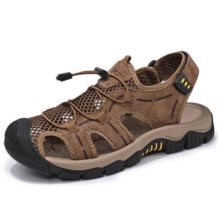 Damen Multifunktionale Outdoor-Sandalen mit atmungsaktivem Obermaterial und rutschfester Sohle Drune
